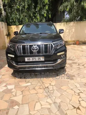 Toyota Land Cruiser Prado 2014 Black