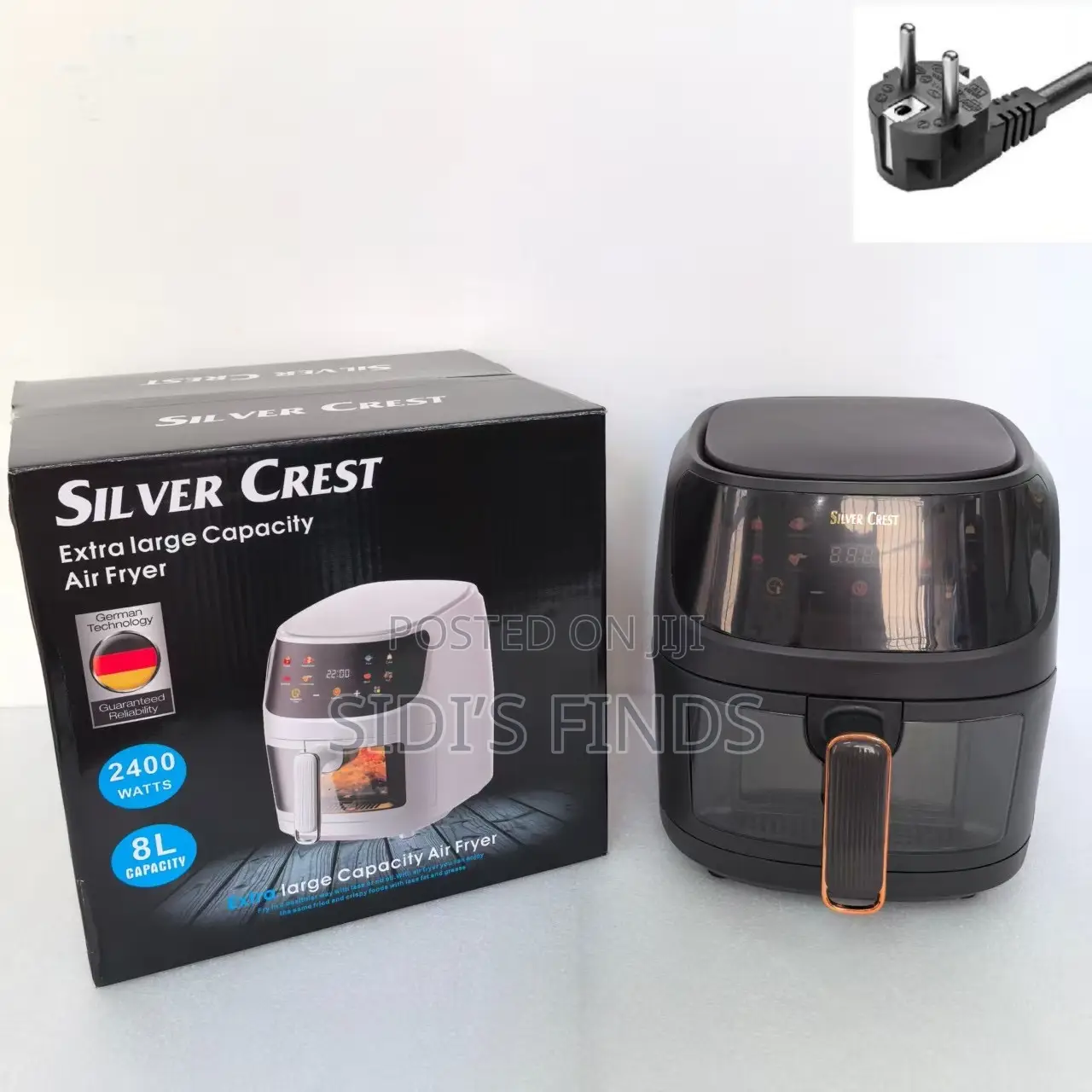 8l Silver Crest Airfryer
