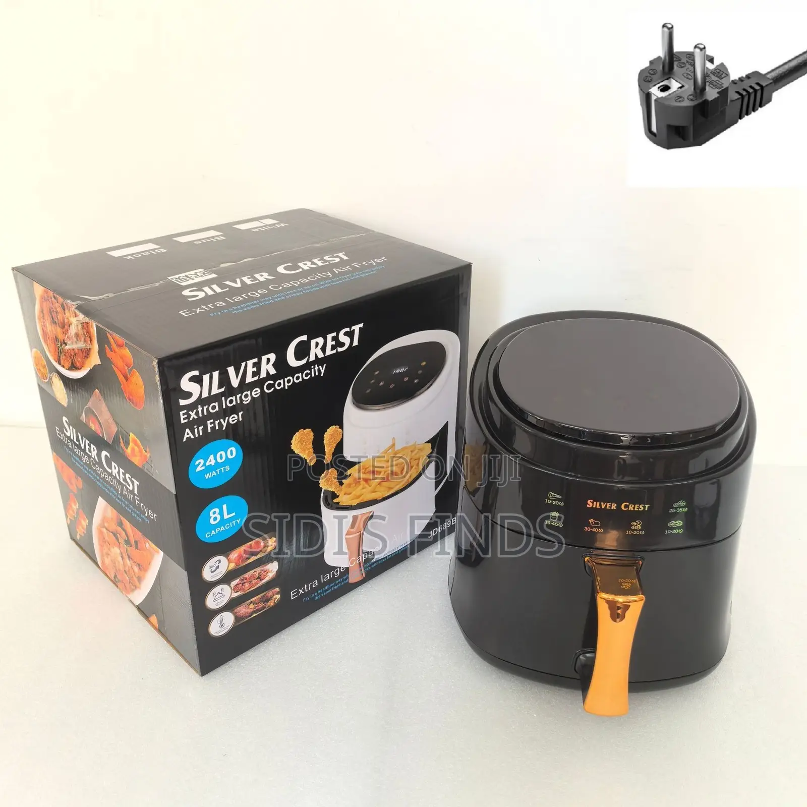 8l Silver Crest Airfryer
