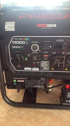 Predator Generator 13000
