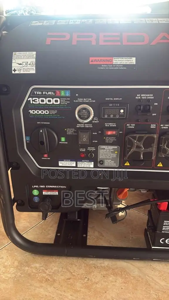 Predator Generator 13000