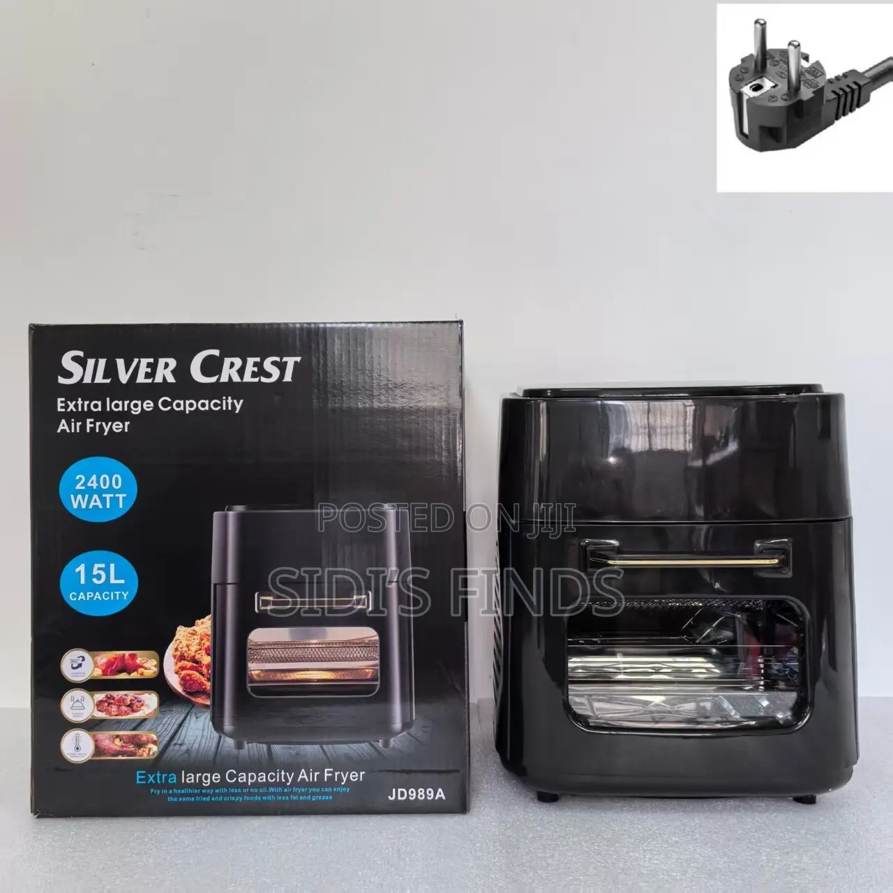 15l Silver Crest Airfryer