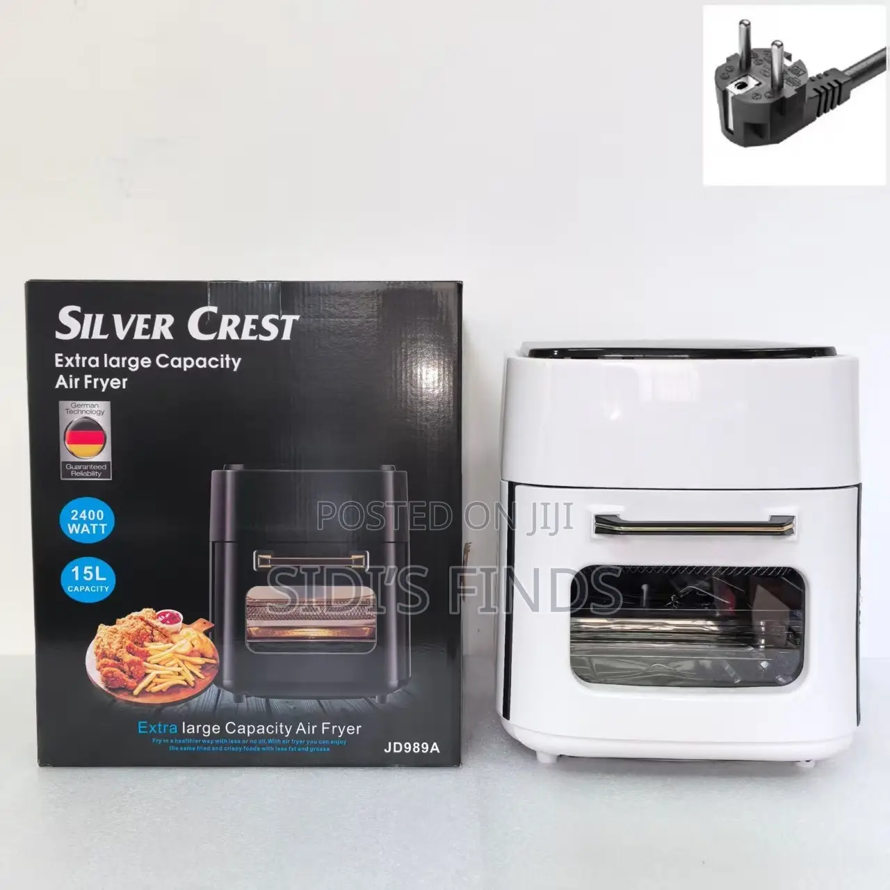 15l Silver Crest Airfryer