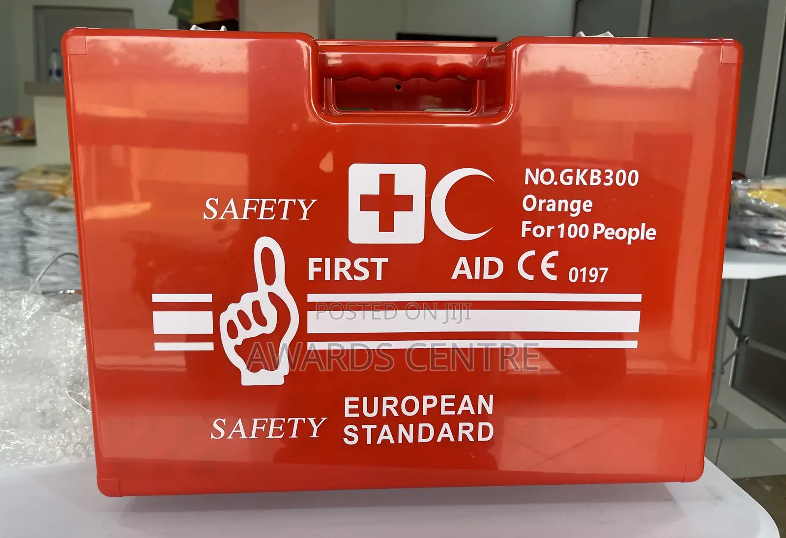 First Aid Box ( Orange for 100 People)