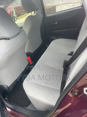 Toyota Vitz 2013 Brown