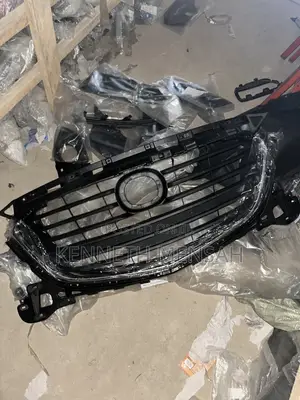 Mazda 3 2017 2018 Front Grill