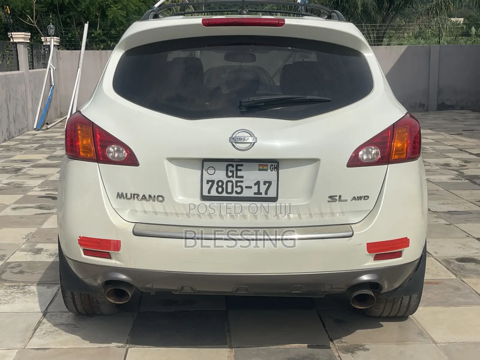 Nissan Murano SL 2010 White