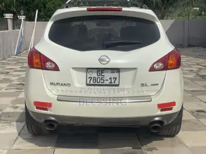 Nissan Murano SL 2010 White
