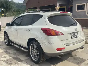 Nissan Murano SL 2010 White