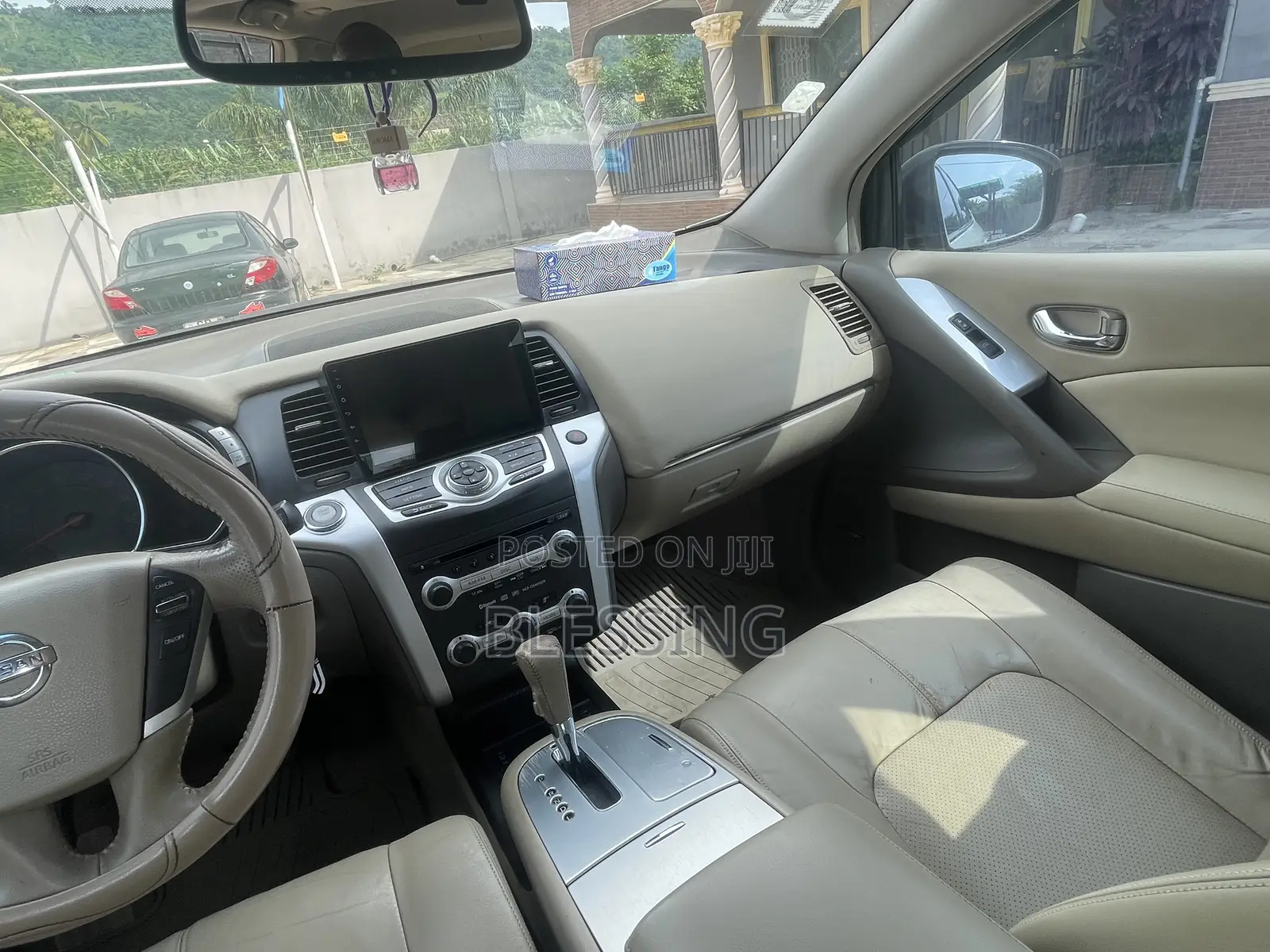Nissan Murano SL 2010 White