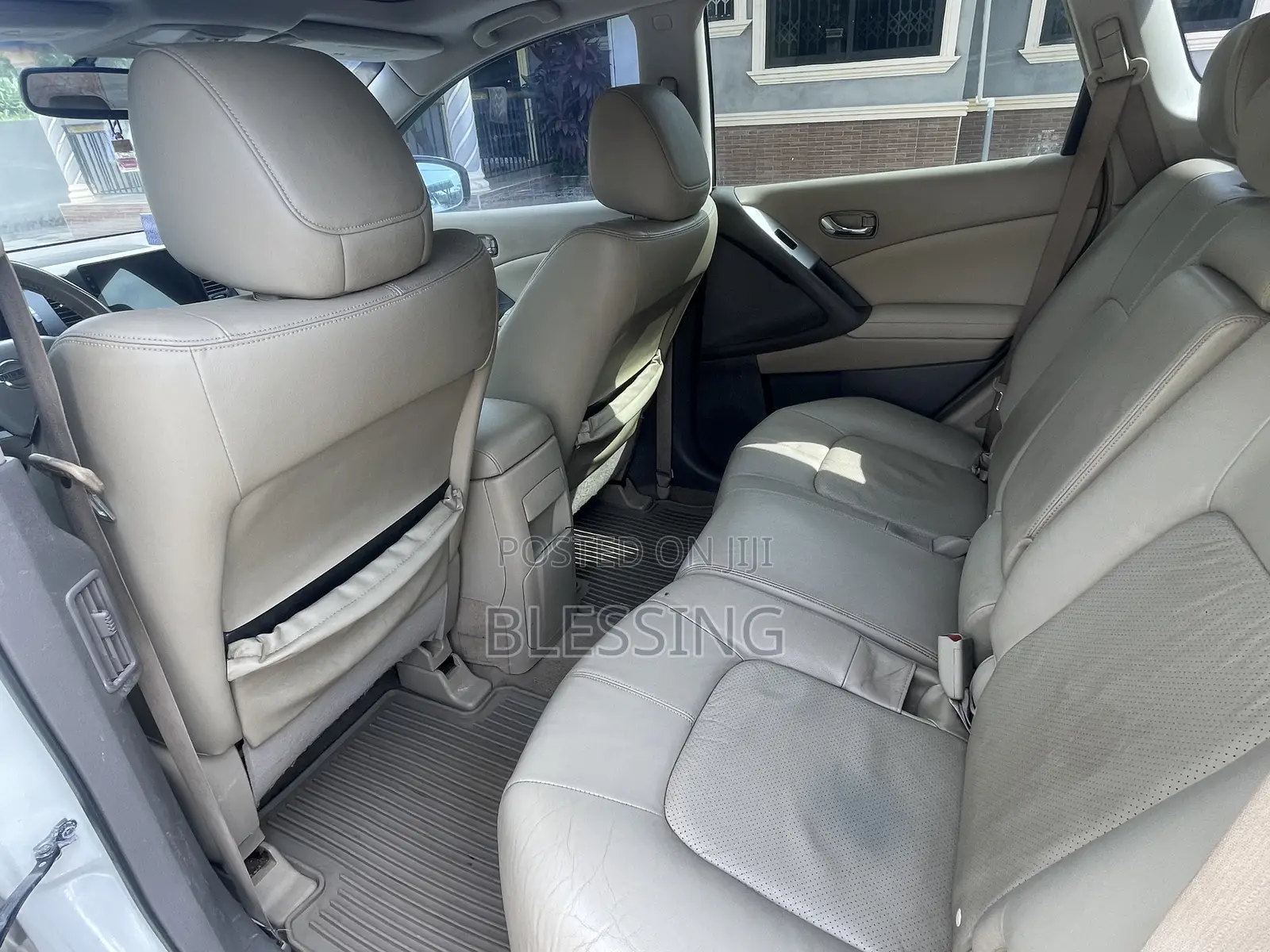 Nissan Murano SL 2010 White
