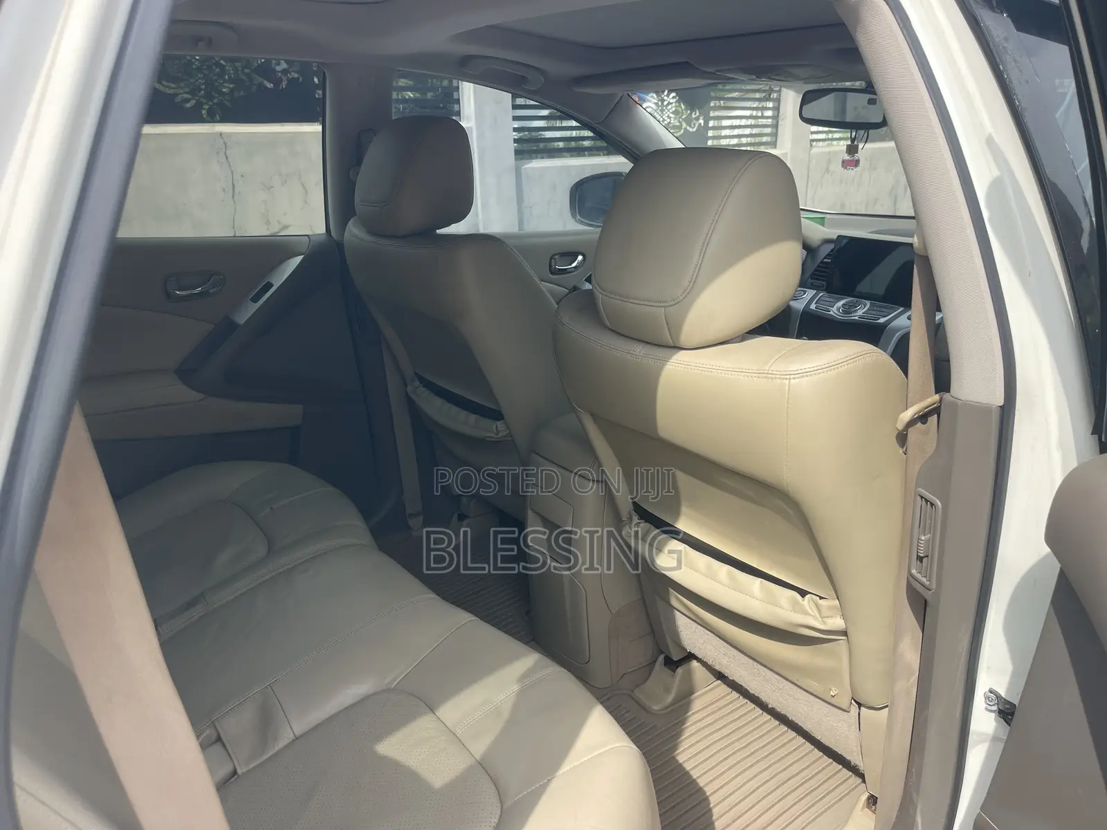 Nissan Murano SL 2010 White