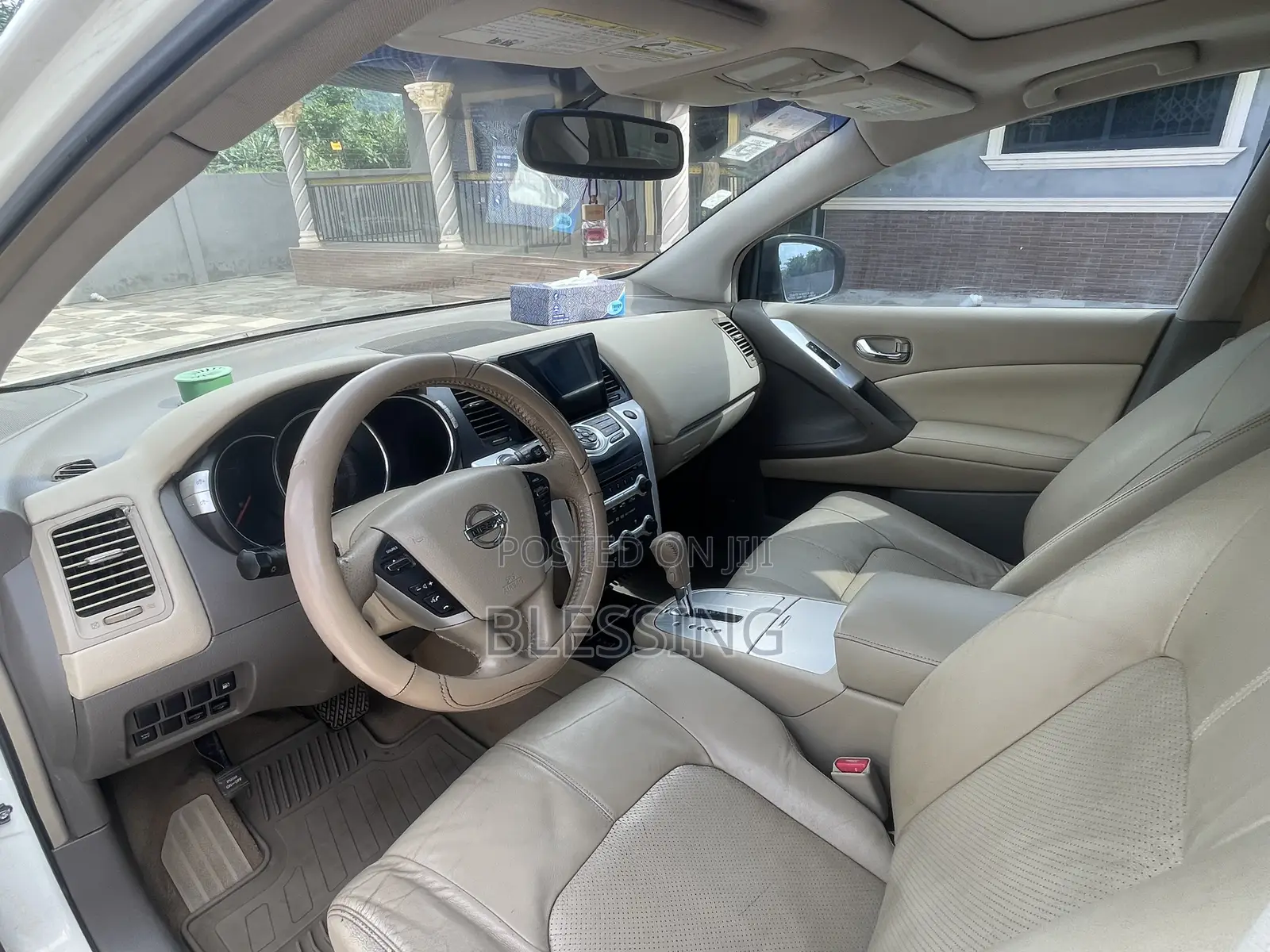 Nissan Murano SL 2010 White