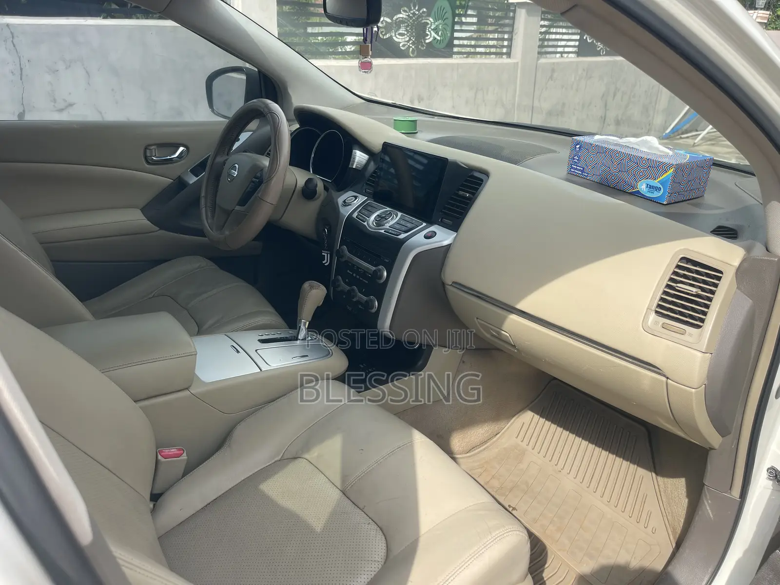 Nissan Murano SL 2010 White