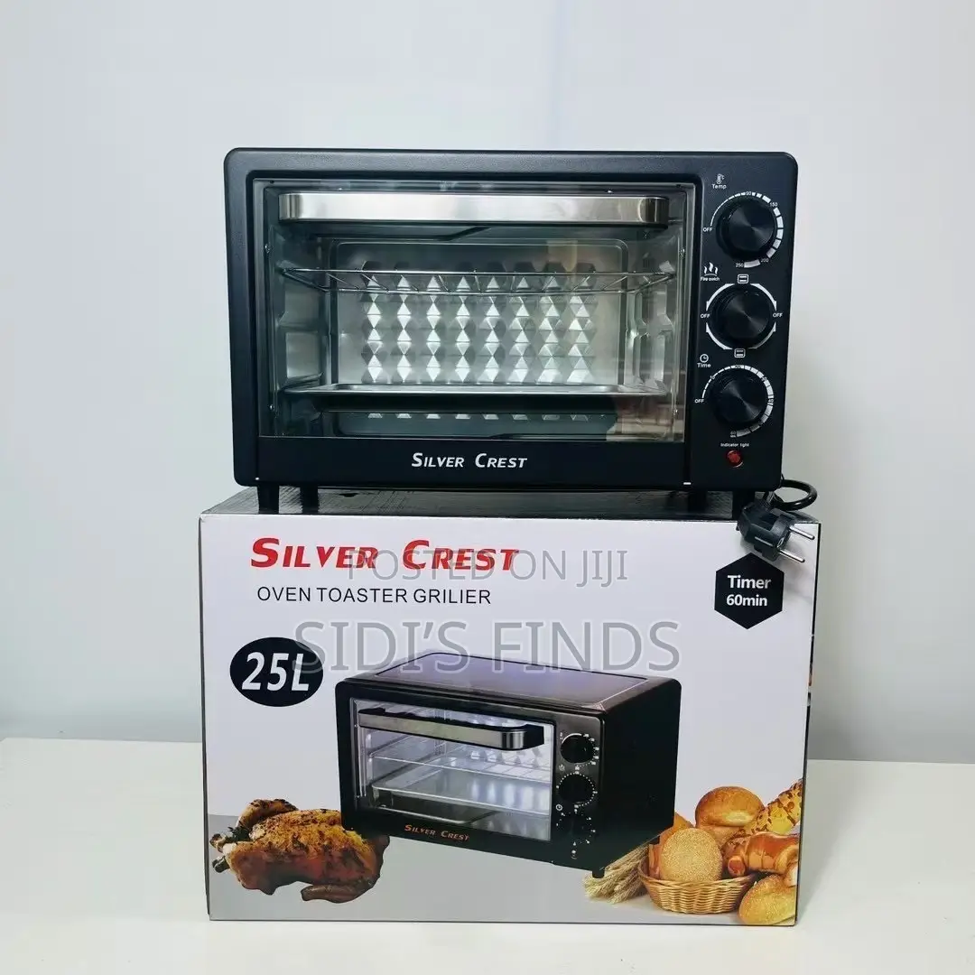 25l Silver Crest Oven