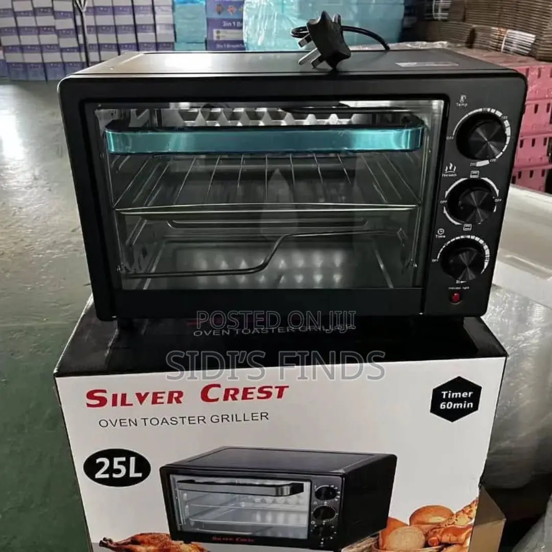 25l Silver Crest Oven