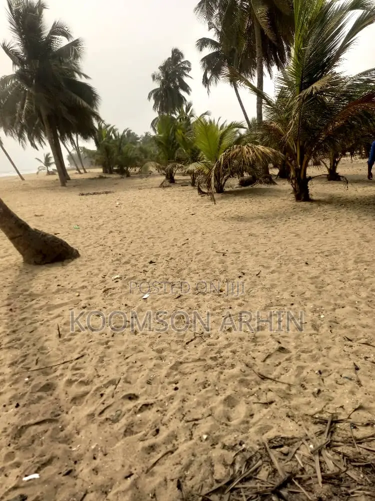 3 Acres of Beach Land - Ekumfi Asaafa