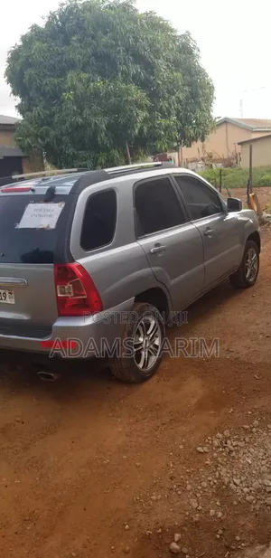 Kia Sportage 2018 Silver