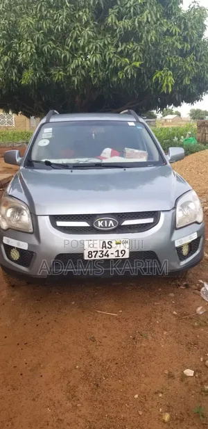 Kia Sportage 2018 Silver