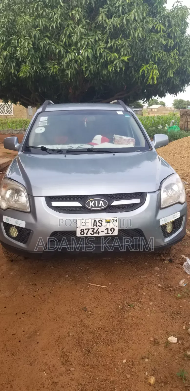 Kia Sportage 2018 Silver