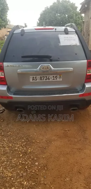 Kia Sportage 2018 Silver