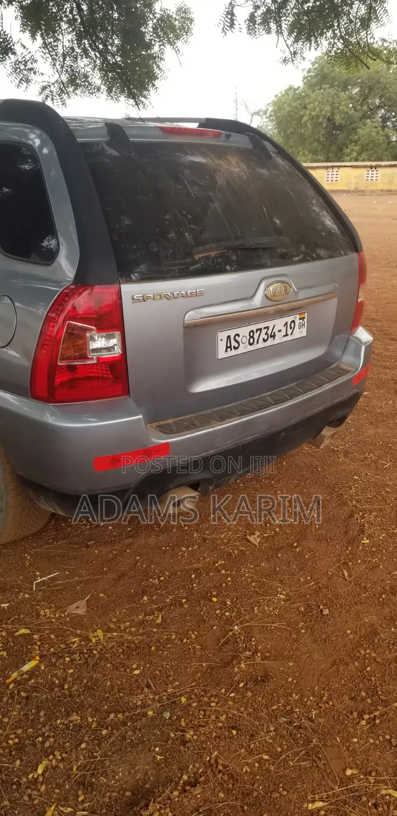 Kia Sportage 2018 Silver
