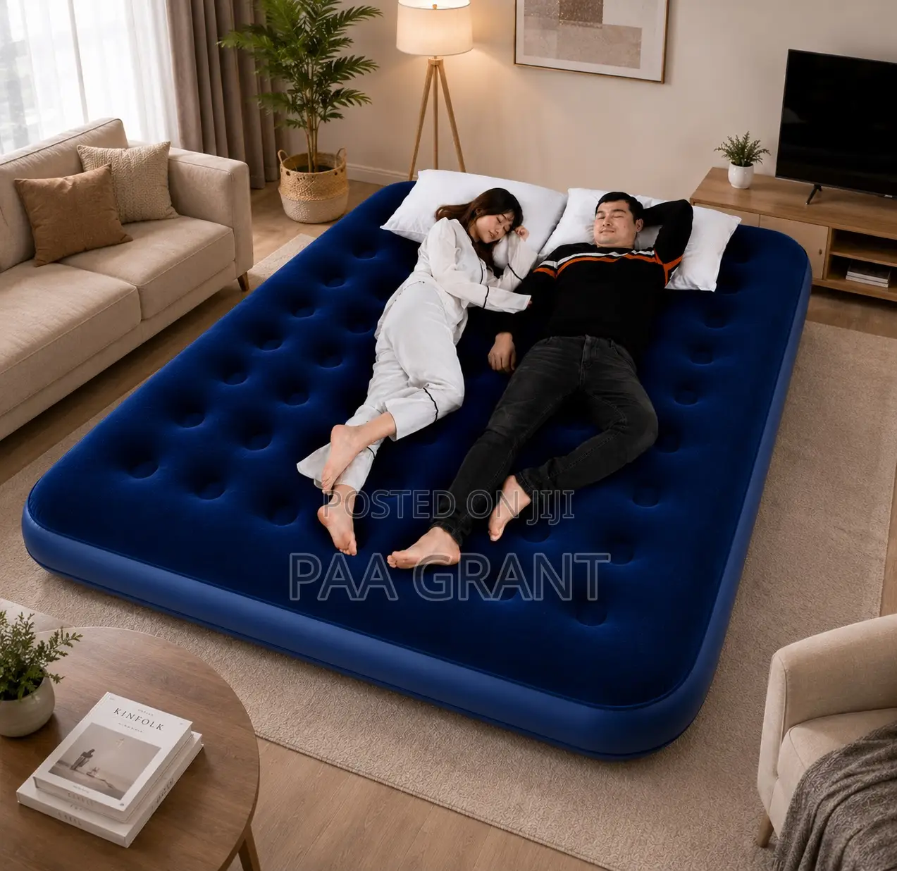 Luxury Sleeping Made Easy (Inflatable Air Mattress Plus Free Pump