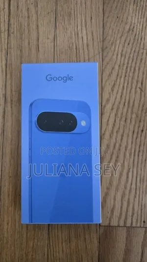 New Google Pixel 10 128 GB Blue