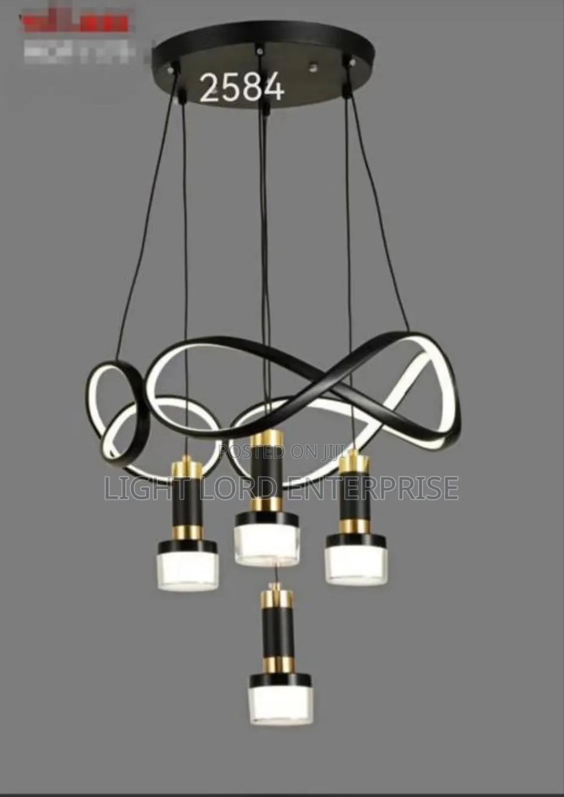 Spider Cobs Led Pendant Light