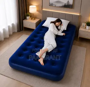 Home Travel Essentials (Inflatable Air Mattress Plus Free Pump