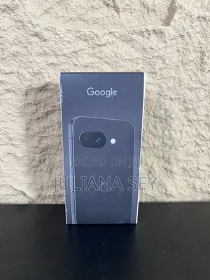 New Google Pixel 9a 128 GB Black