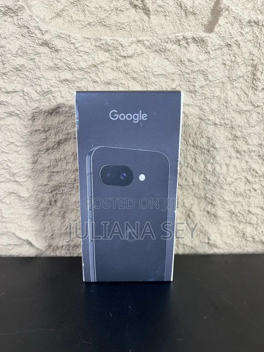 New Google Pixel 9a 128 GB Black