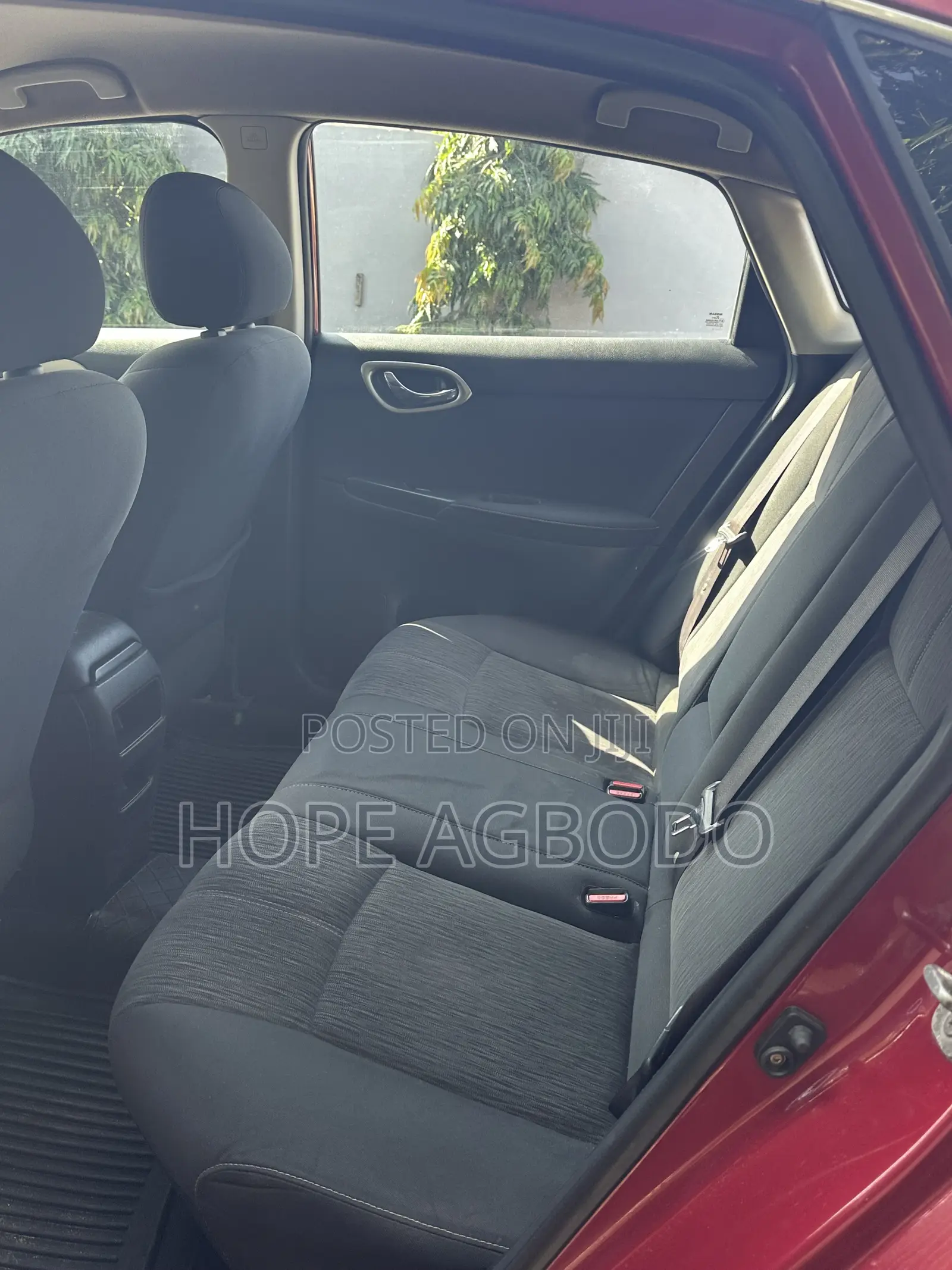Nissan Sentra SV 2016 Red