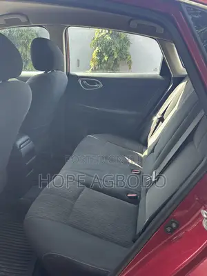 Nissan Sentra SV 2016 Red