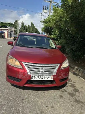 Nissan Sentra SV 2016 Red