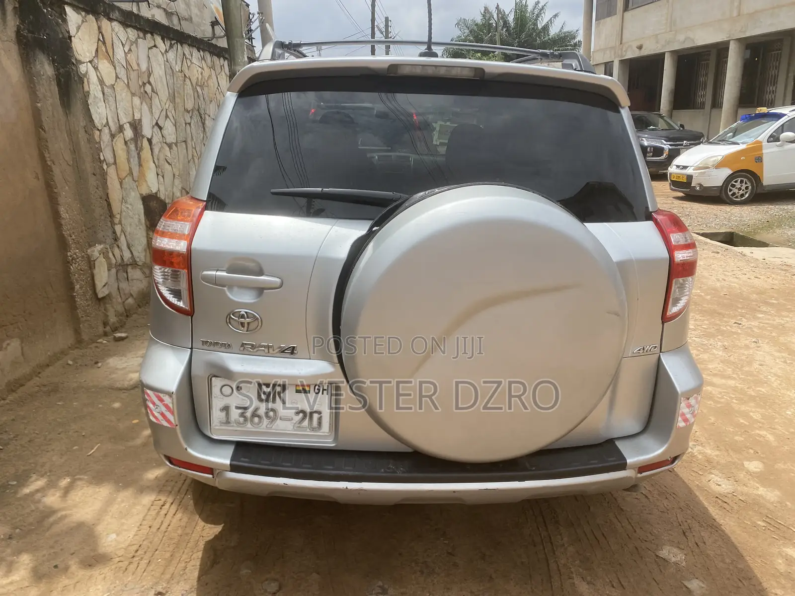 Toyota RAV4 2012 Silver