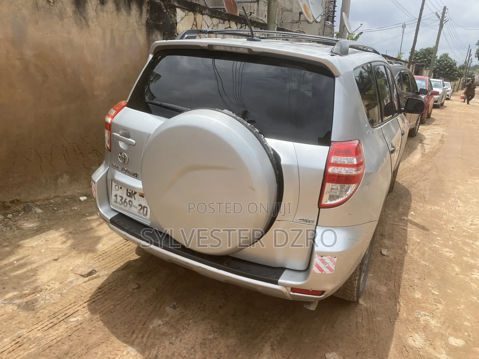 Toyota RAV4 2012 Silver