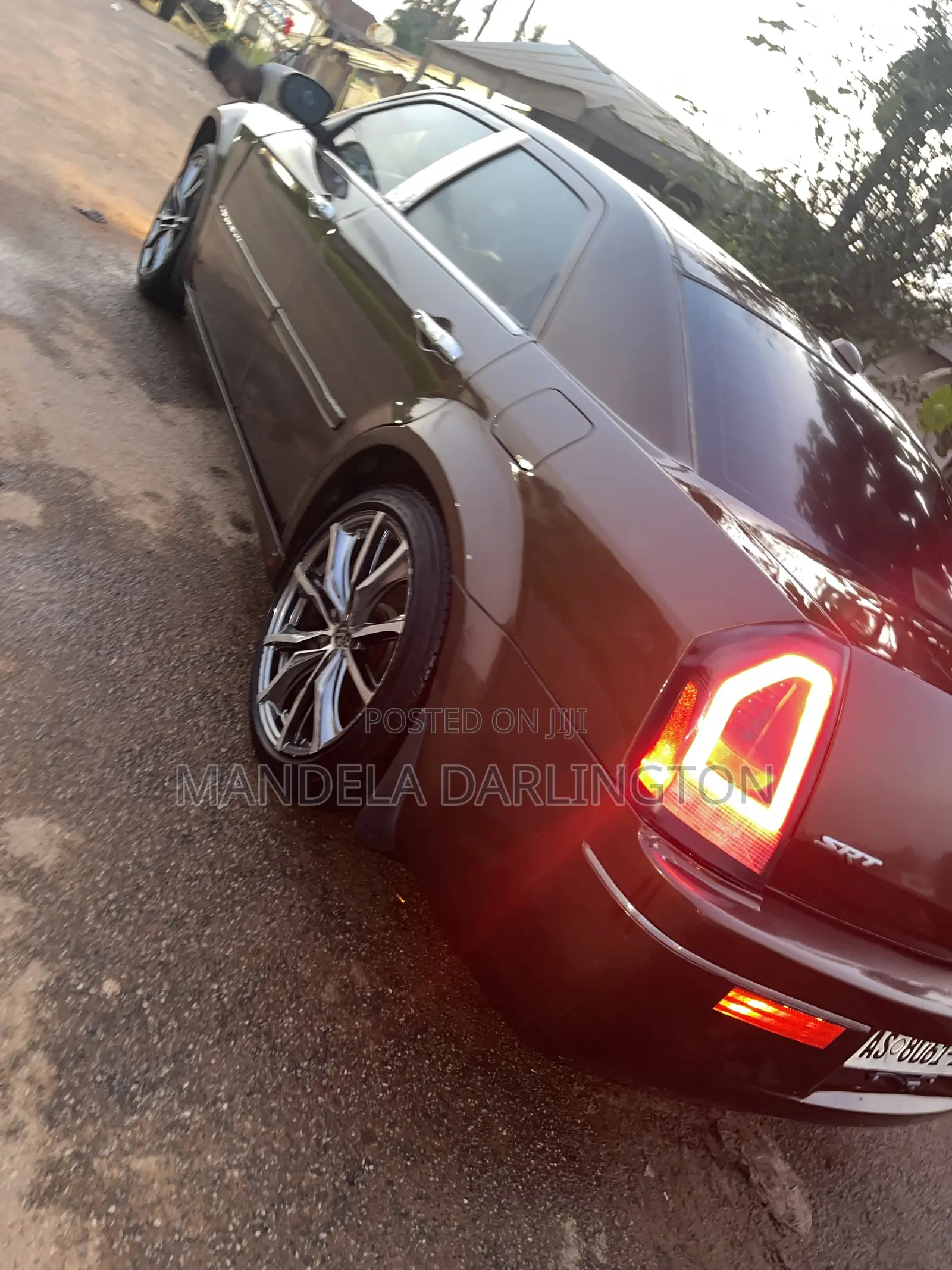 Chrysler 300 300C AWD 2007 Brown