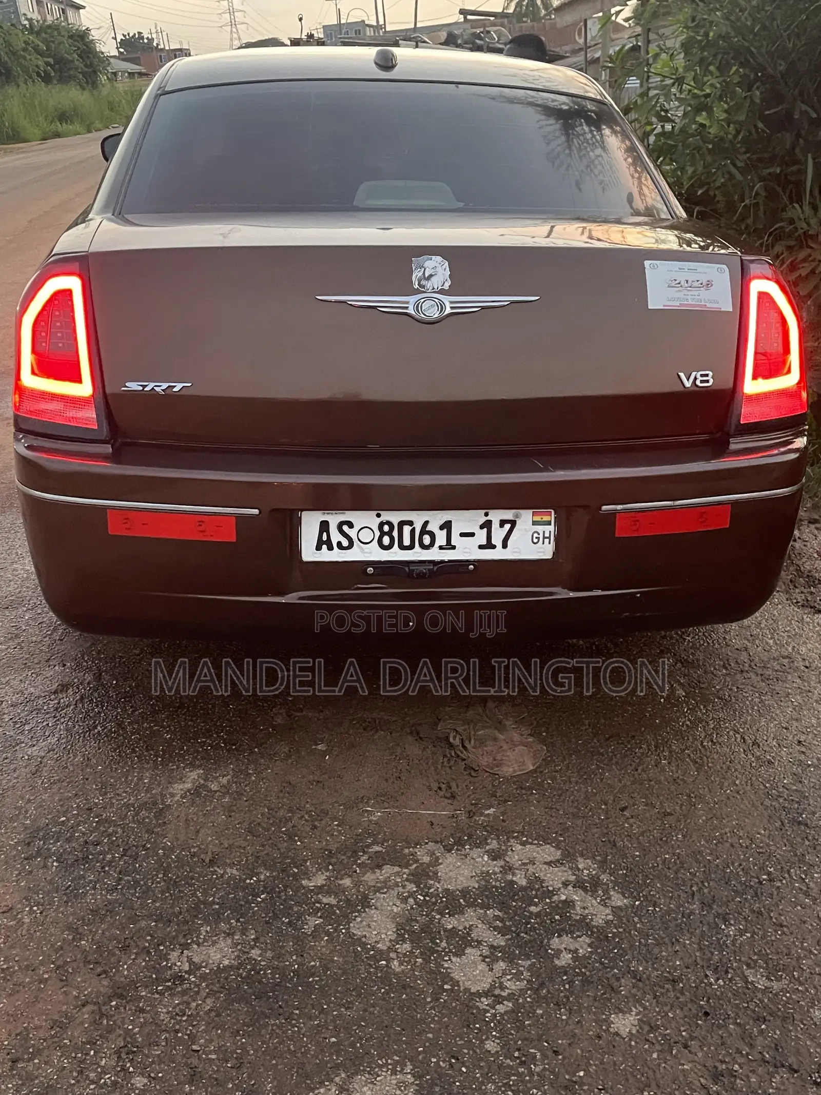 Chrysler 300 300C AWD 2007 Brown