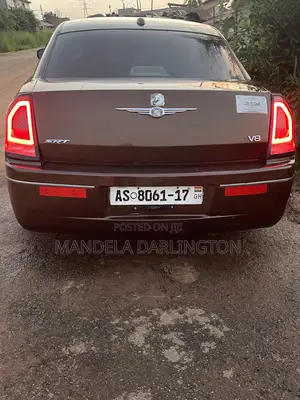 Chrysler 300 300C AWD 2007 Brown