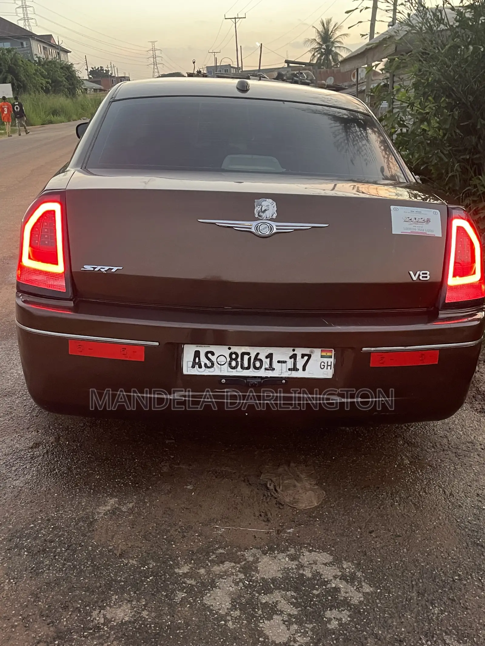 Chrysler 300 300C AWD 2007 Brown