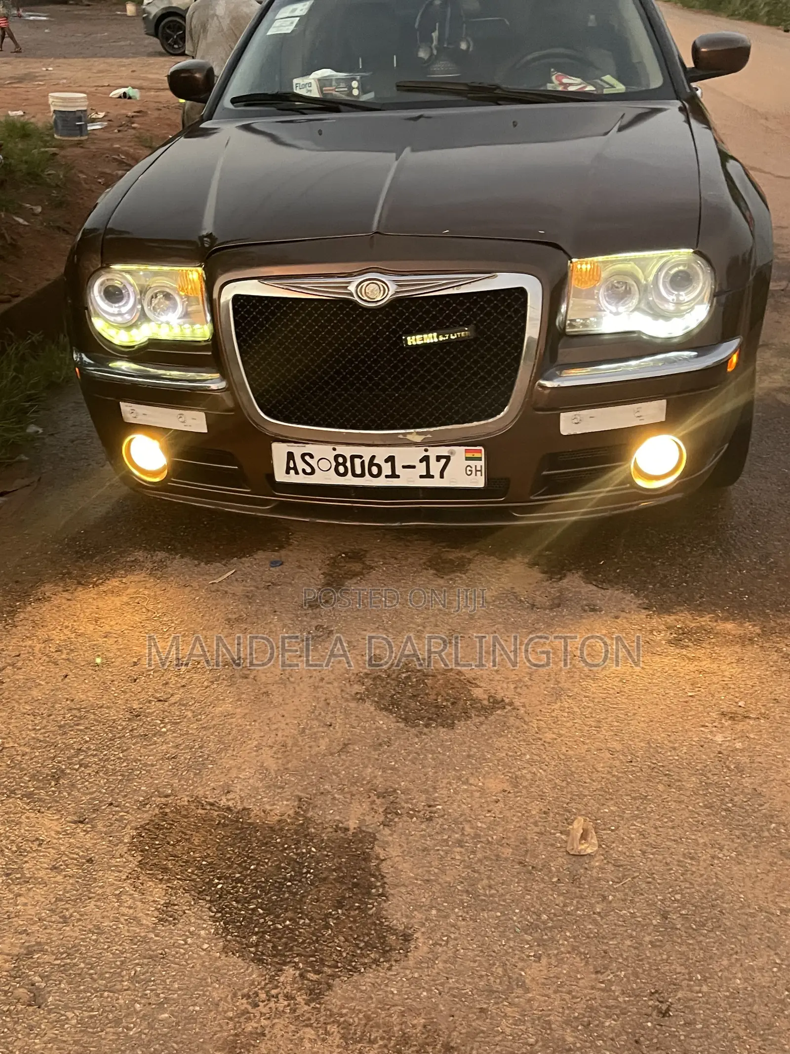 Chrysler 300 300C AWD 2007 Brown
