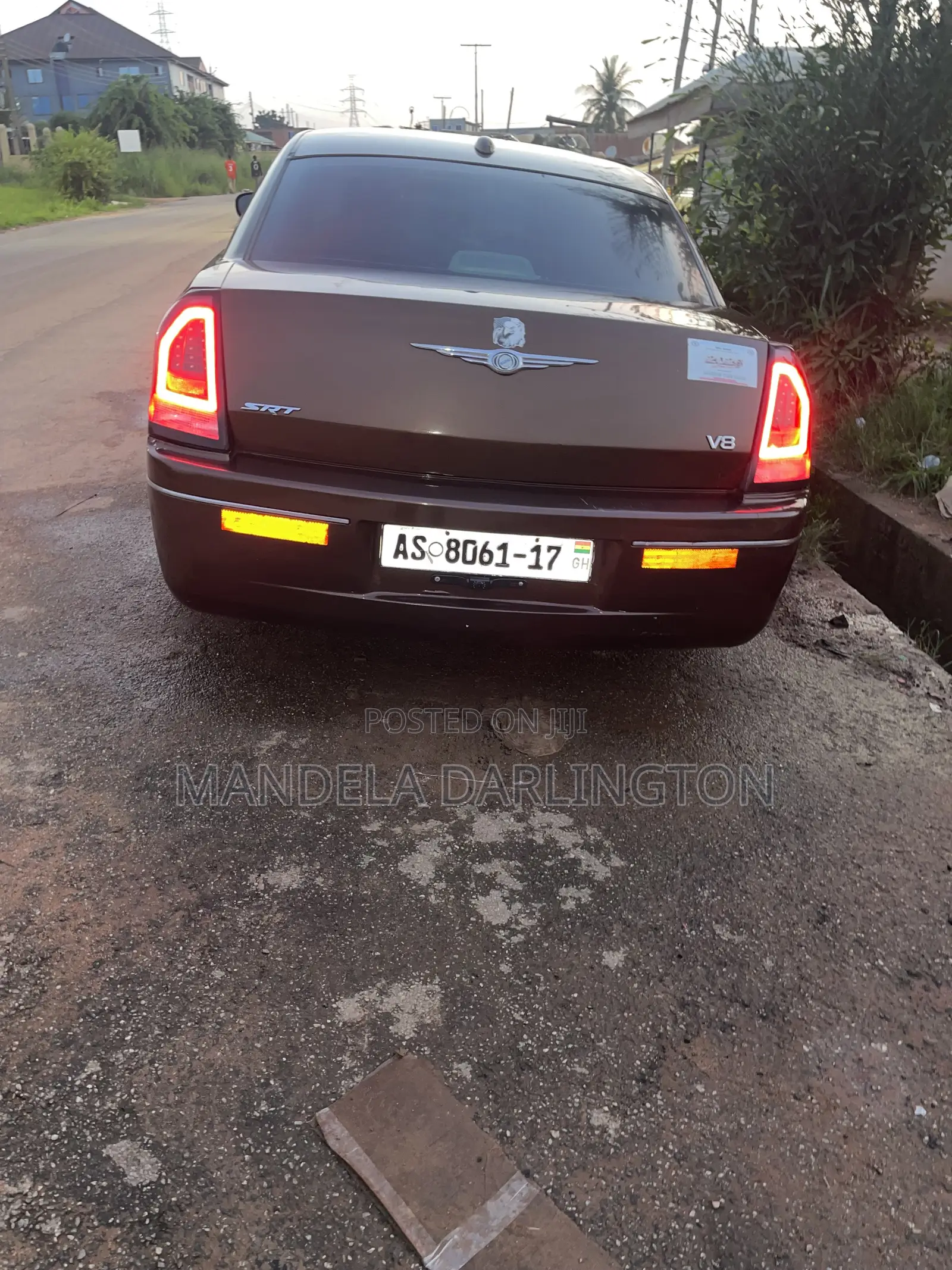 Chrysler 300 300C AWD 2007 Brown