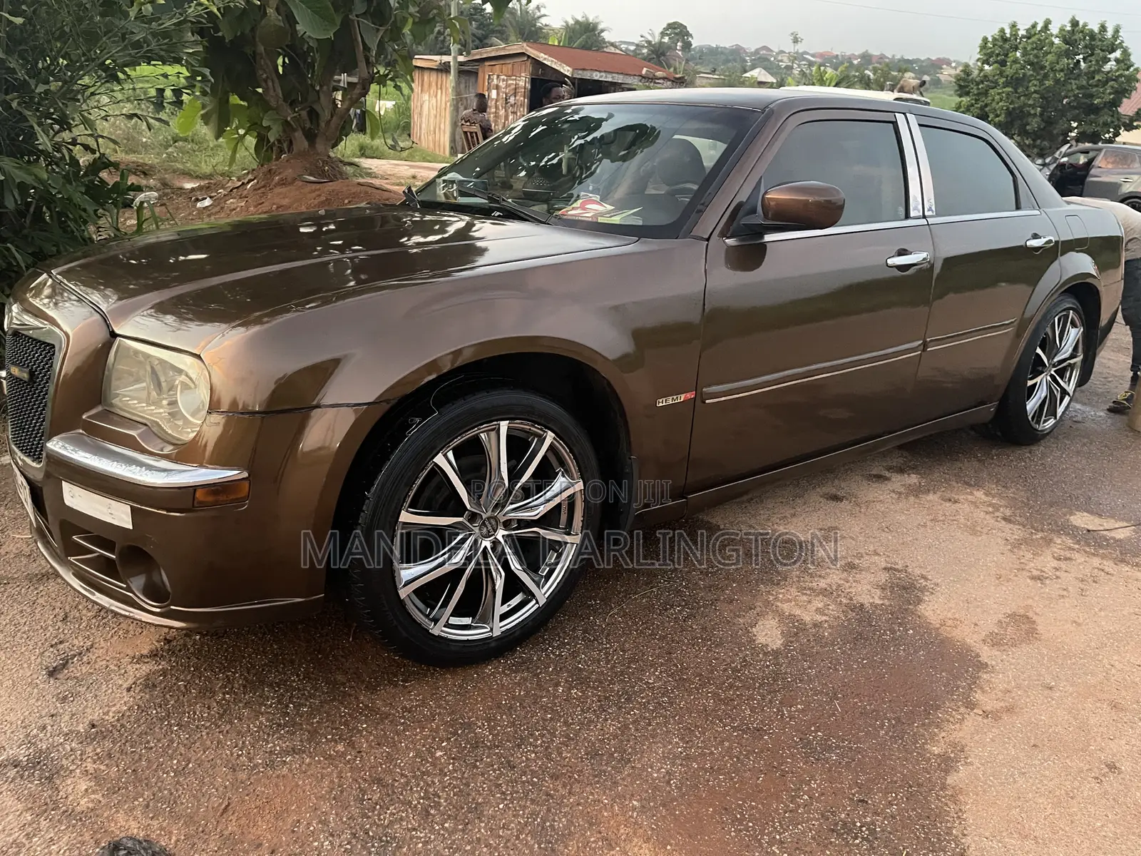 Chrysler 300 300C AWD 2007 Brown