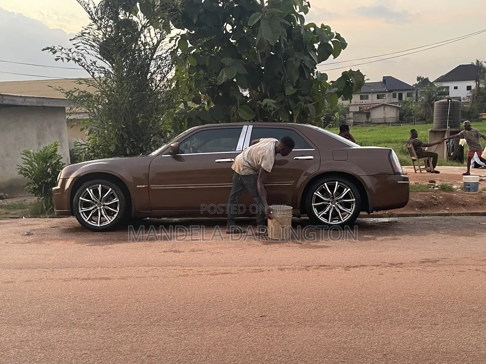 Chrysler 300 300C AWD 2007 Brown