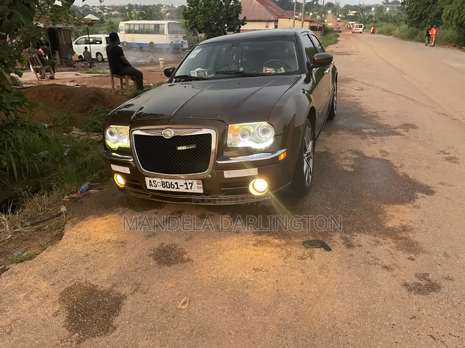 Chrysler 300 300C AWD 2007 Brown