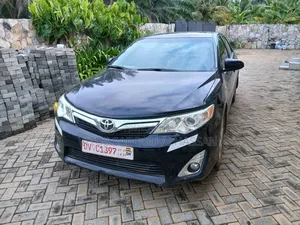 Toyota Camry XLE 4dr Sedan w/Prod. End 11/13 (2.5L 4cyl 6A) 2014 Black