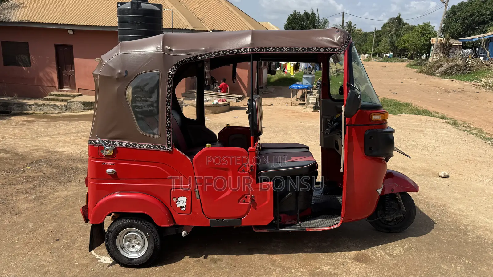 Bajaj RE 2025 Red