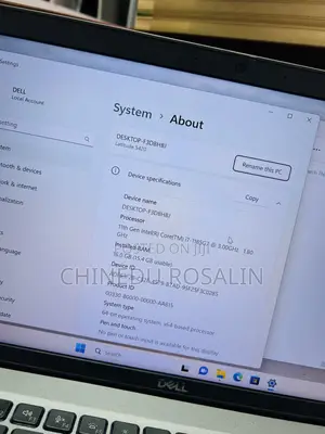 Laptop Dell Inspiron 14 5420 16GB Intel Core i7 SSD 512GB