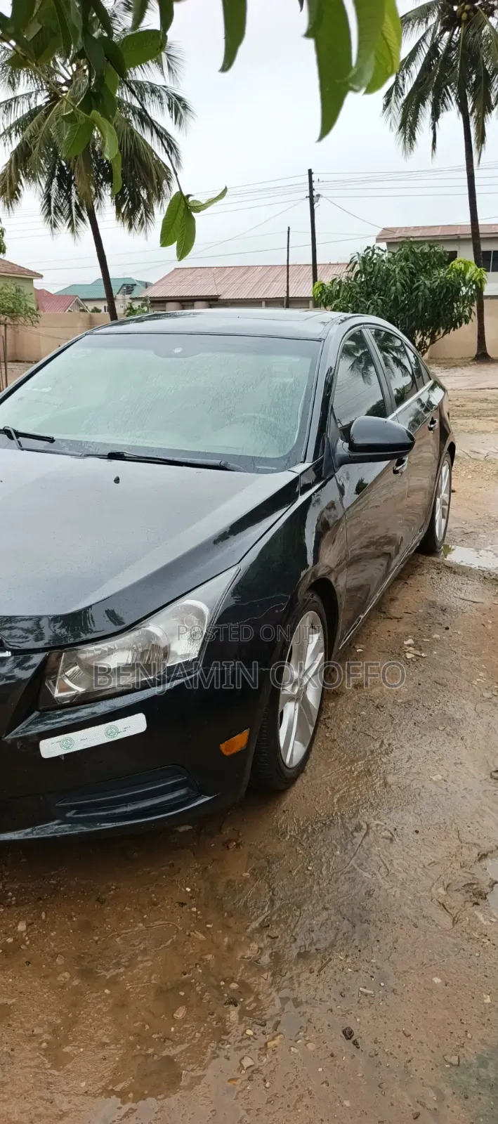 Chevrolet Cruze 2013 Black